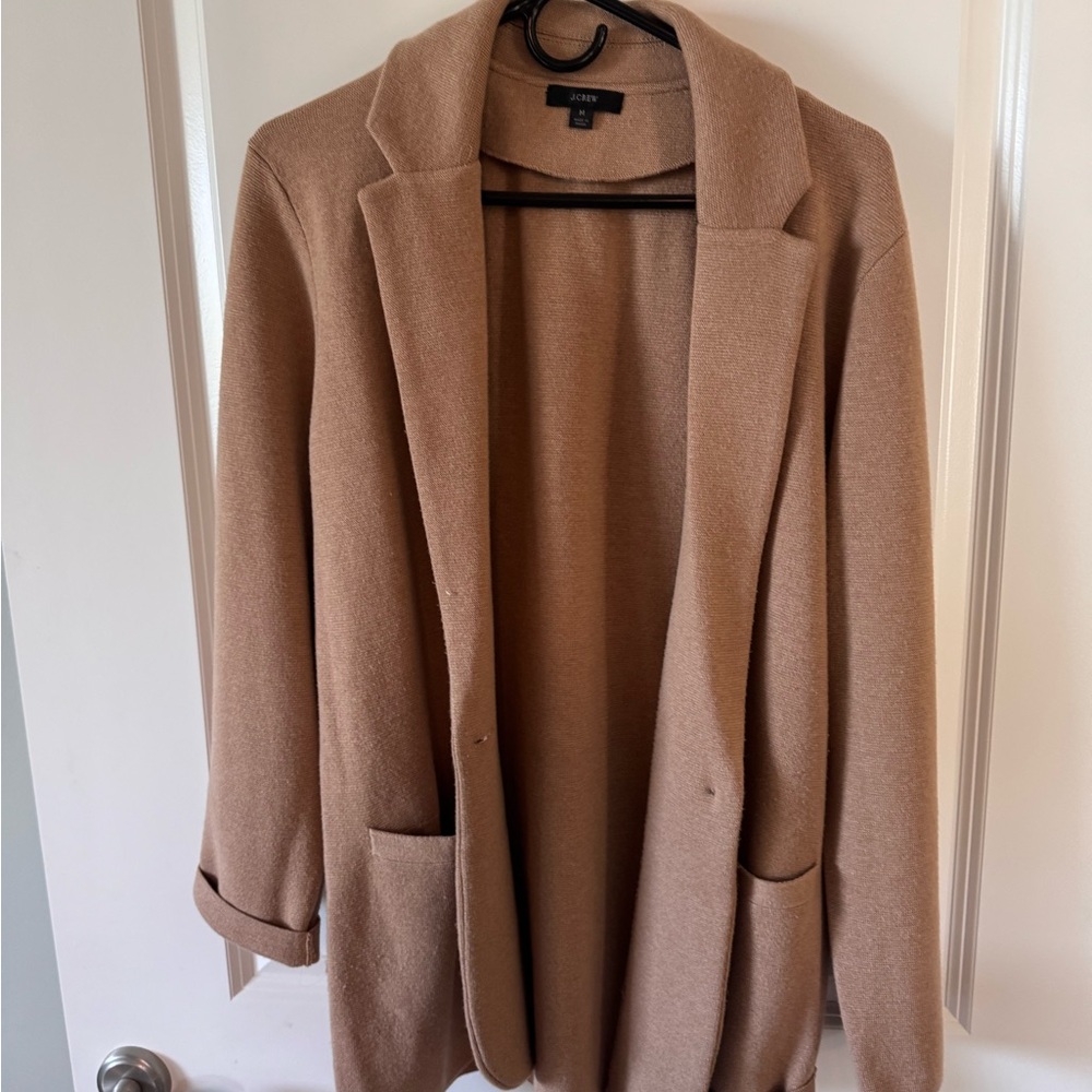 J. Crew Women's Tan Blazer